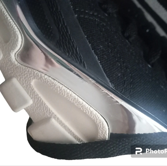 Adidas X Raf Simons Designer Rare Mens Black Detroit Runner Low Tops Size 10 - Picture 11 of 12